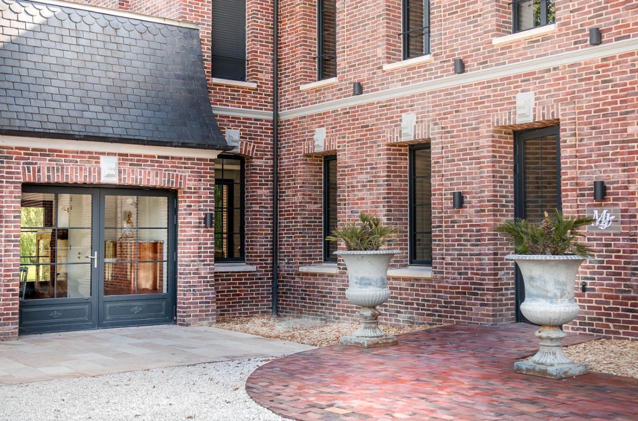Les Jardins De Josephine - Le Manoir Hotel Évreux Eksteriør billede