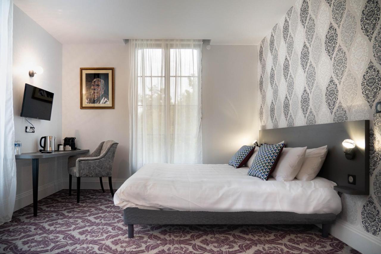 Les Jardins De Josephine - Le Manoir Hotel Évreux Eksteriør billede