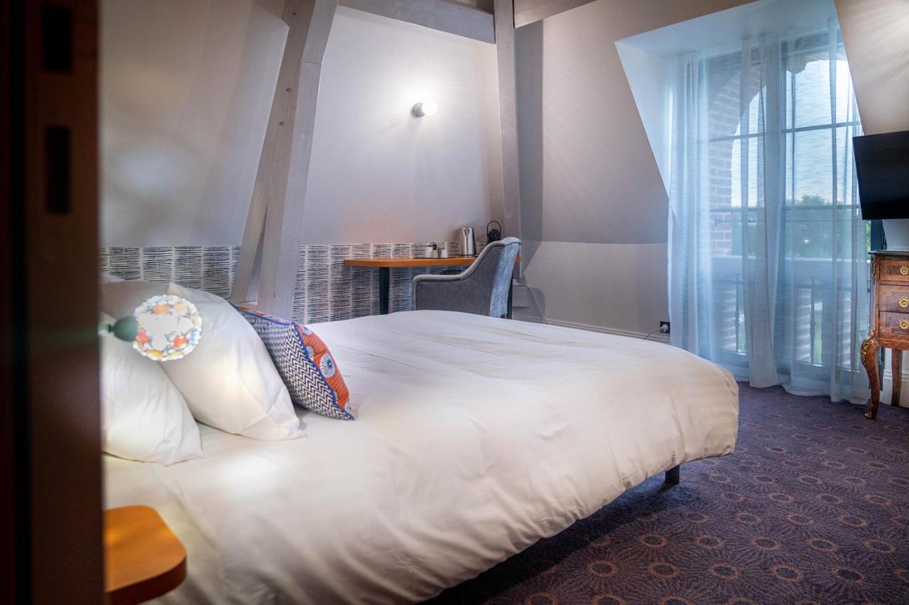 Les Jardins De Josephine - Le Manoir Hotel Évreux Eksteriør billede