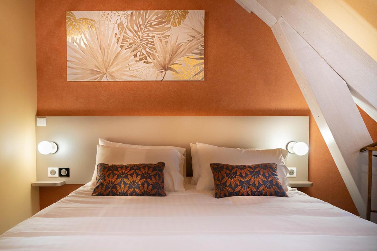 Les Jardins De Josephine - Le Manoir Hotel Évreux Eksteriør billede
